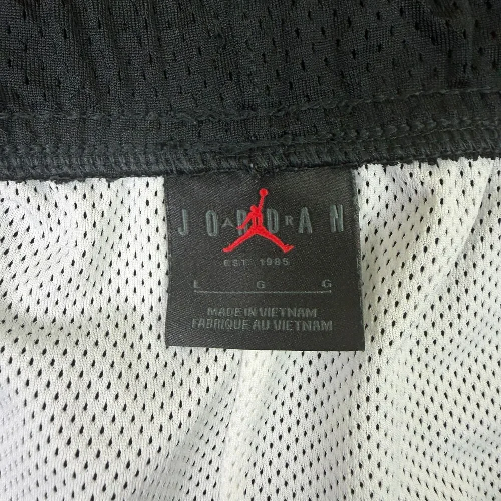 Men's Nike Air Jordan Jumpman Classics Mesh Shorts Size Large DV7742-010